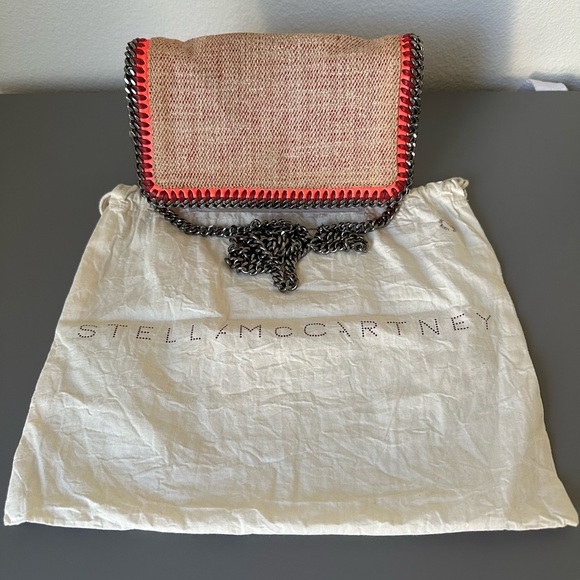 Stella McCartney Falabella Raffia / Wicker Crossbody - Picture 16 of 16